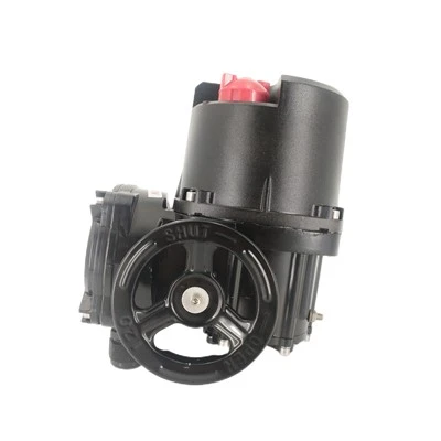 Math QB Actuator Trydan Deallus