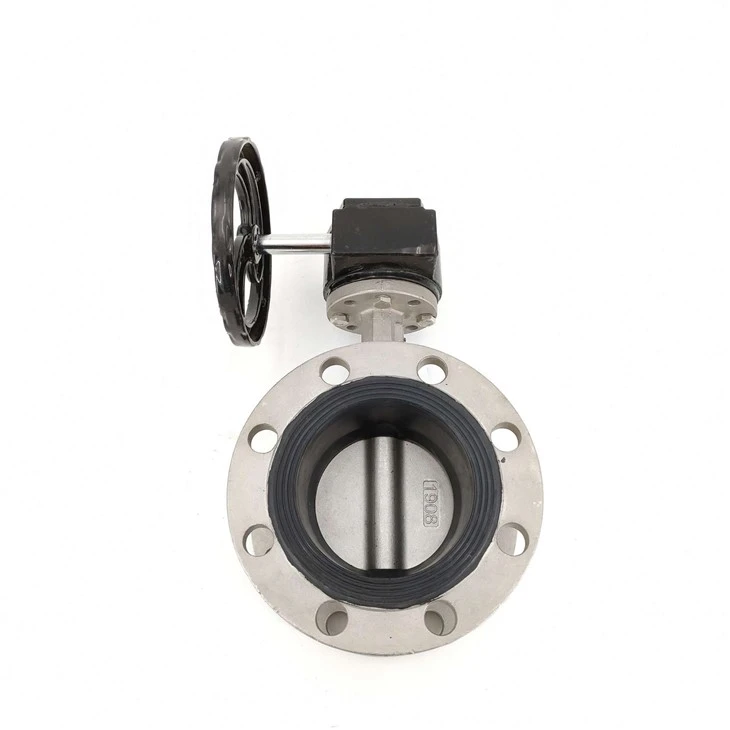 Stainless Steel Flange Butterfly Valve